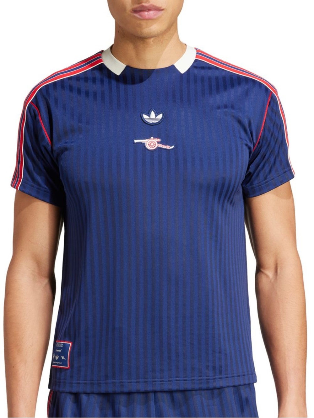 Adidas Originals Arsenal 2024-25 Blue “Terrace” Icon Jersey - NEW WITH TAGS